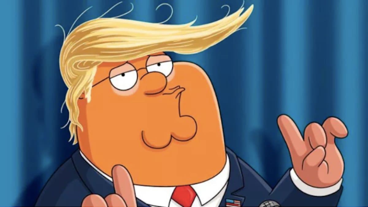 Peter Griffin se va a batir en combate contra... ¿Trump?