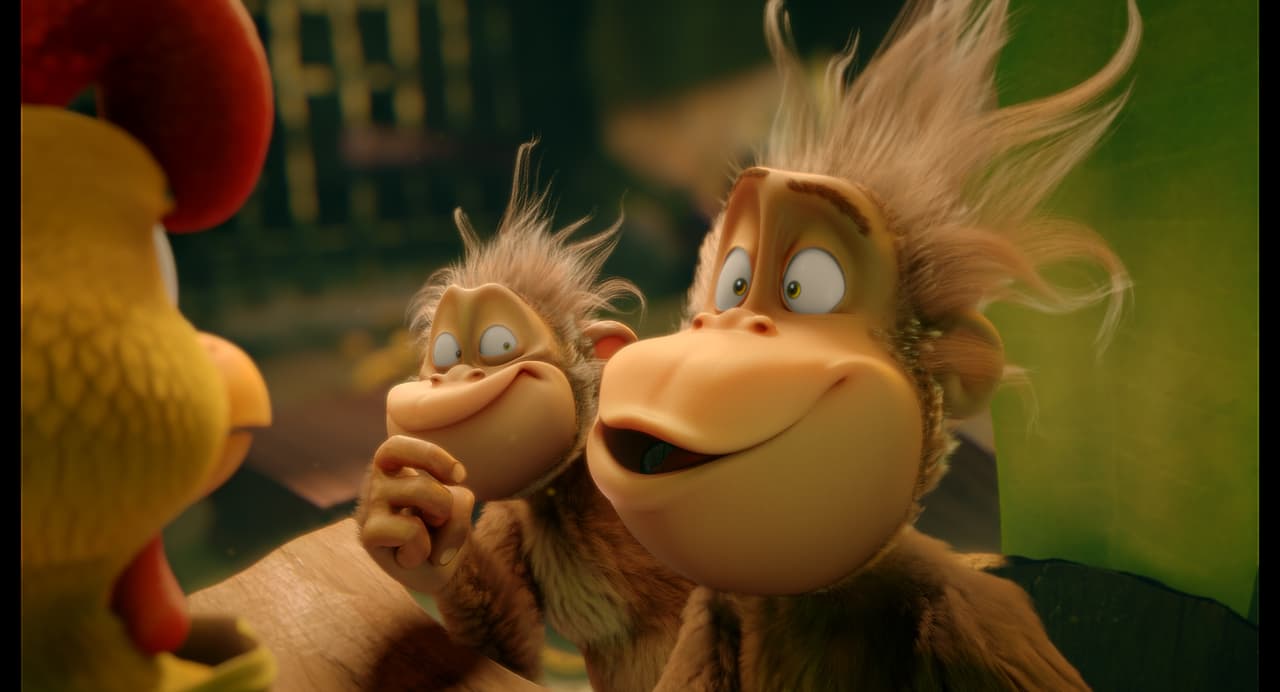 Los MascaBrothers son los Chango Petacón y Chango Bananero.