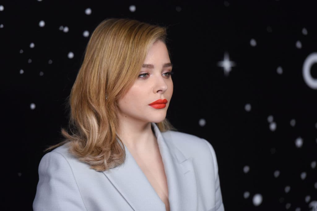 Esta foto es de cuando estuvo presente en el tributo a Martin Scorsese en el MOMA en 2018.