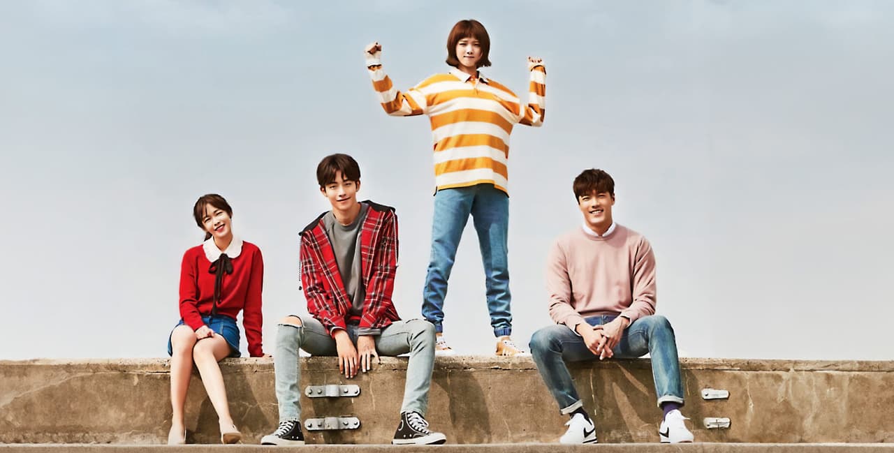 K-Drama 'El hada de las pesas'.