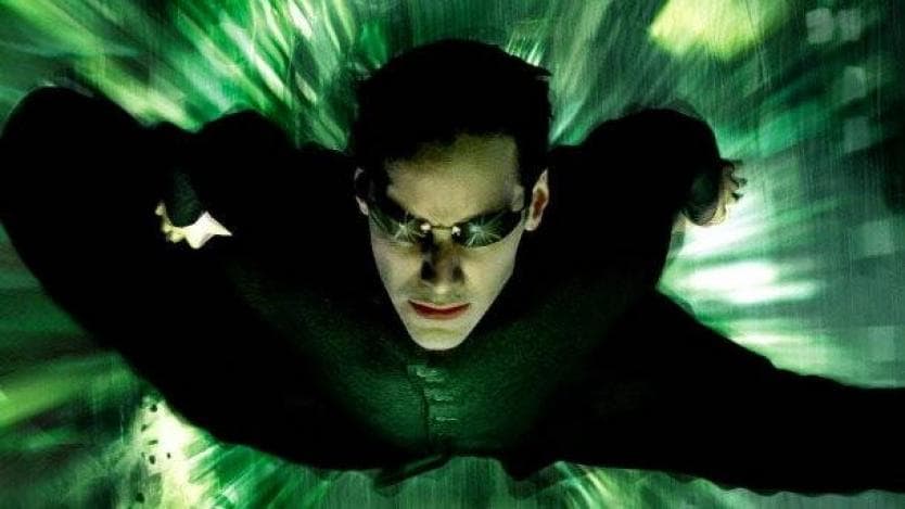 Así se ve Keanu Reeves filmando Matrix 4