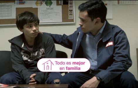 Todo es mejor en familia