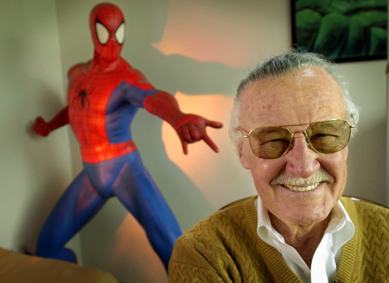 Muere Stan Lee a la edad de 95 años