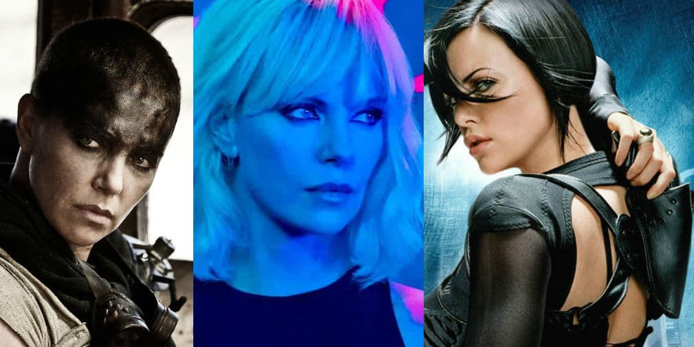 Personajes rudos y sexis de Charlize Theron