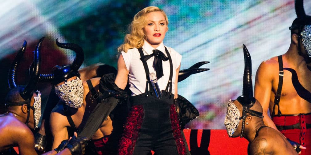 2. Madonna: La Reina del Pop en 2013 confesó que fue violada cuando llegó a Nueva York buscando fama.