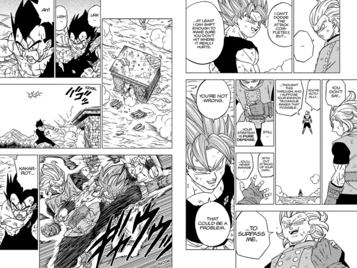 Goku por fin pudo contrarrestar la habilidad de Granola