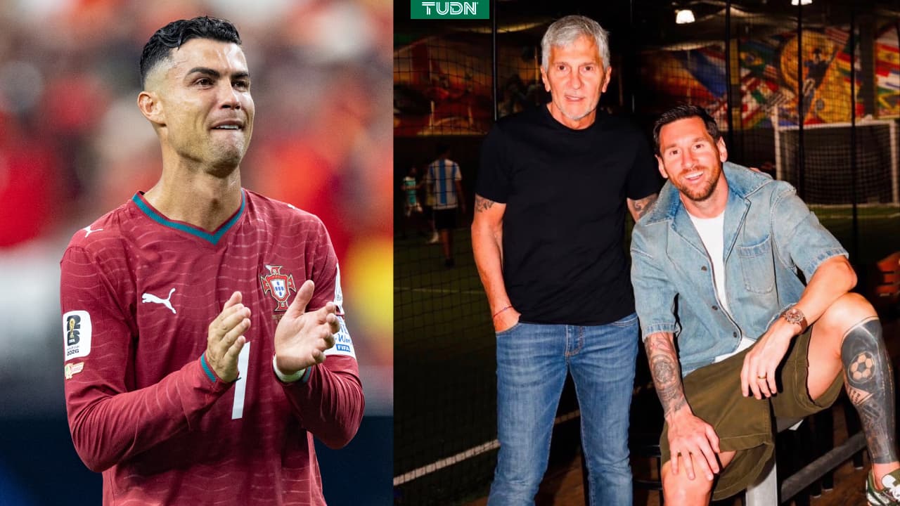 Messi se despide de su papá con emotiva carta que conmueve a Cristiano