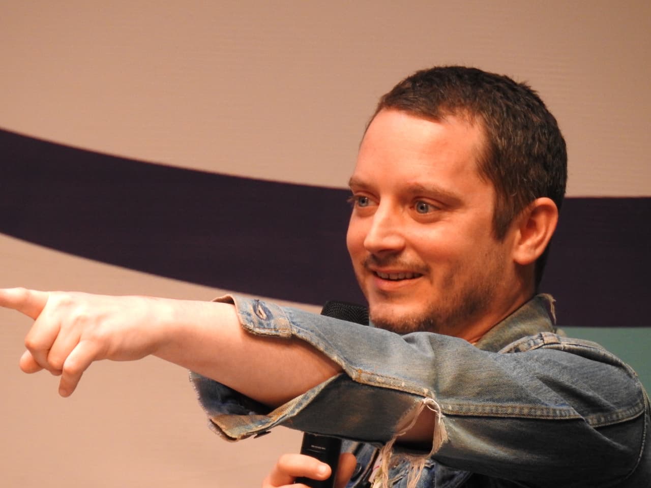 Elijah Wood confesó ser un geek hecho y derecho