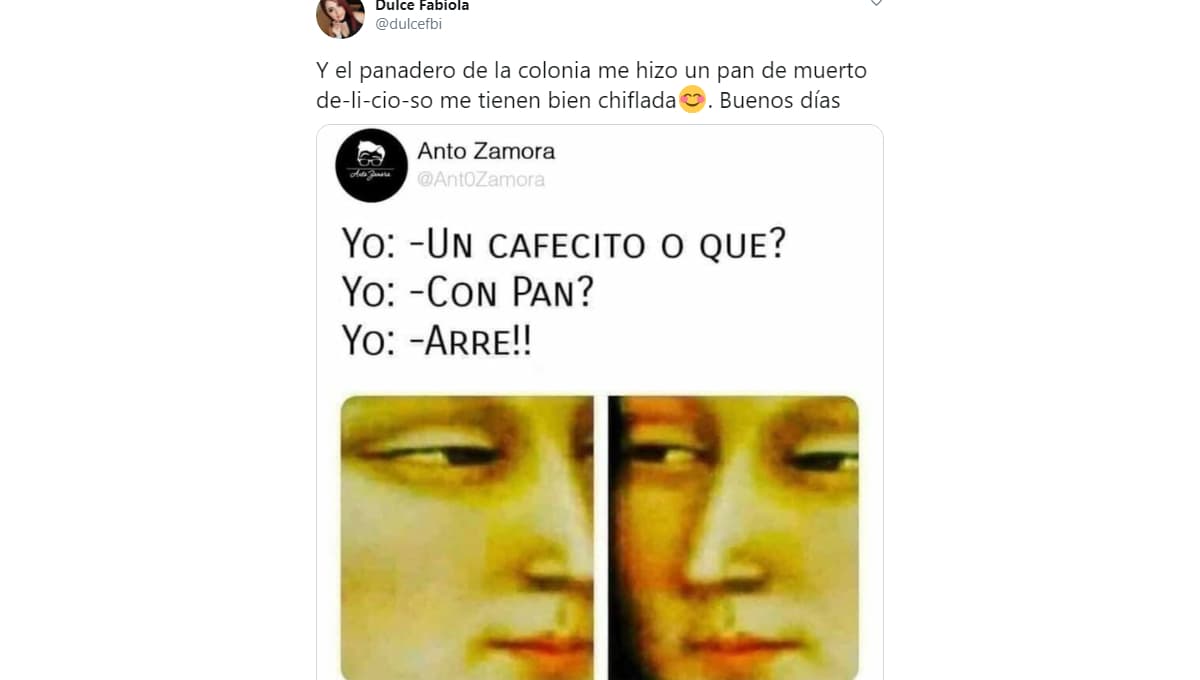 A veces no hay que complicarse tanto y el plan sale espontáneamente.