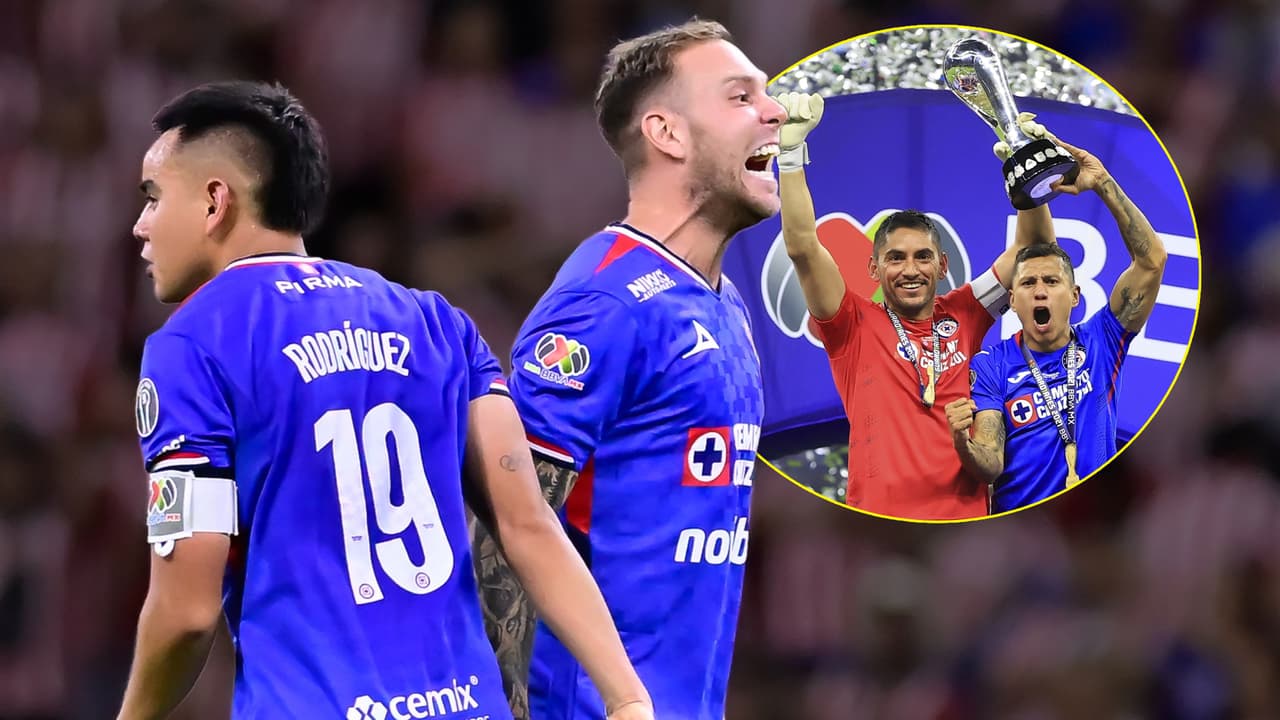 ¿Cuántas Finales de Liga ha jugado Cruz Azul en el futbol mexicano?