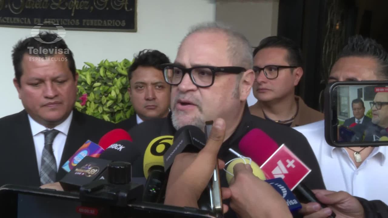 Hijo de Eduardo Manzano 'El Polivoz' se despide de su papá con emotivo mensaje