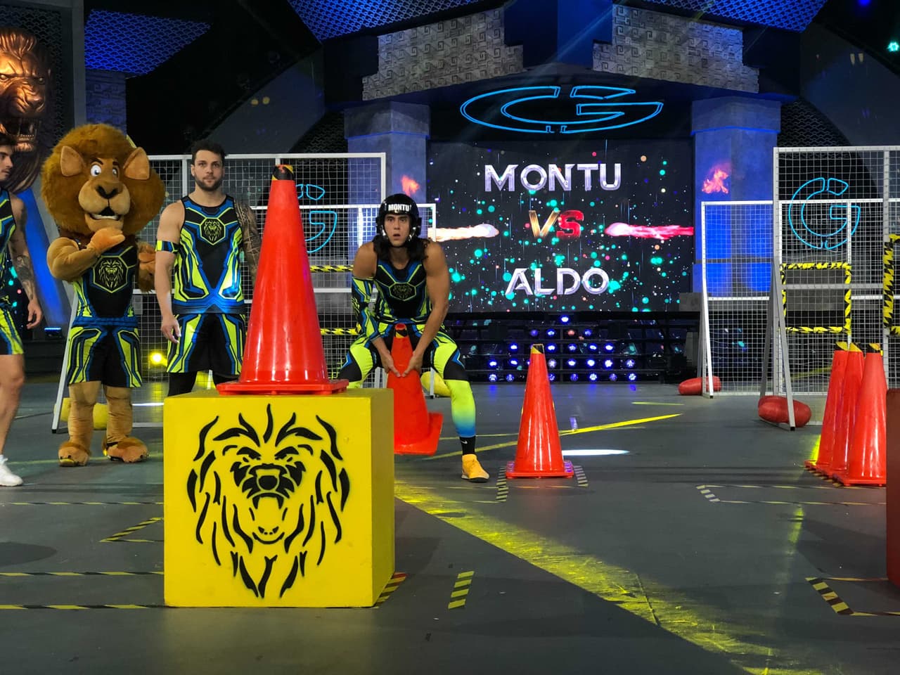 Aunque Cobras reclamó que Montu solo apoyó una pierna, el punto fue valido para el equipo de Leones.
