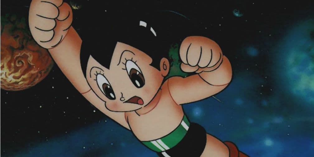 Las voces de Astroboy