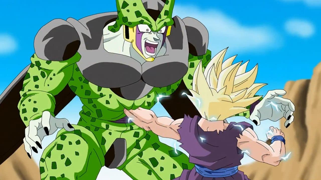 Ricardo Silva canta tema de Gohan vs Cell