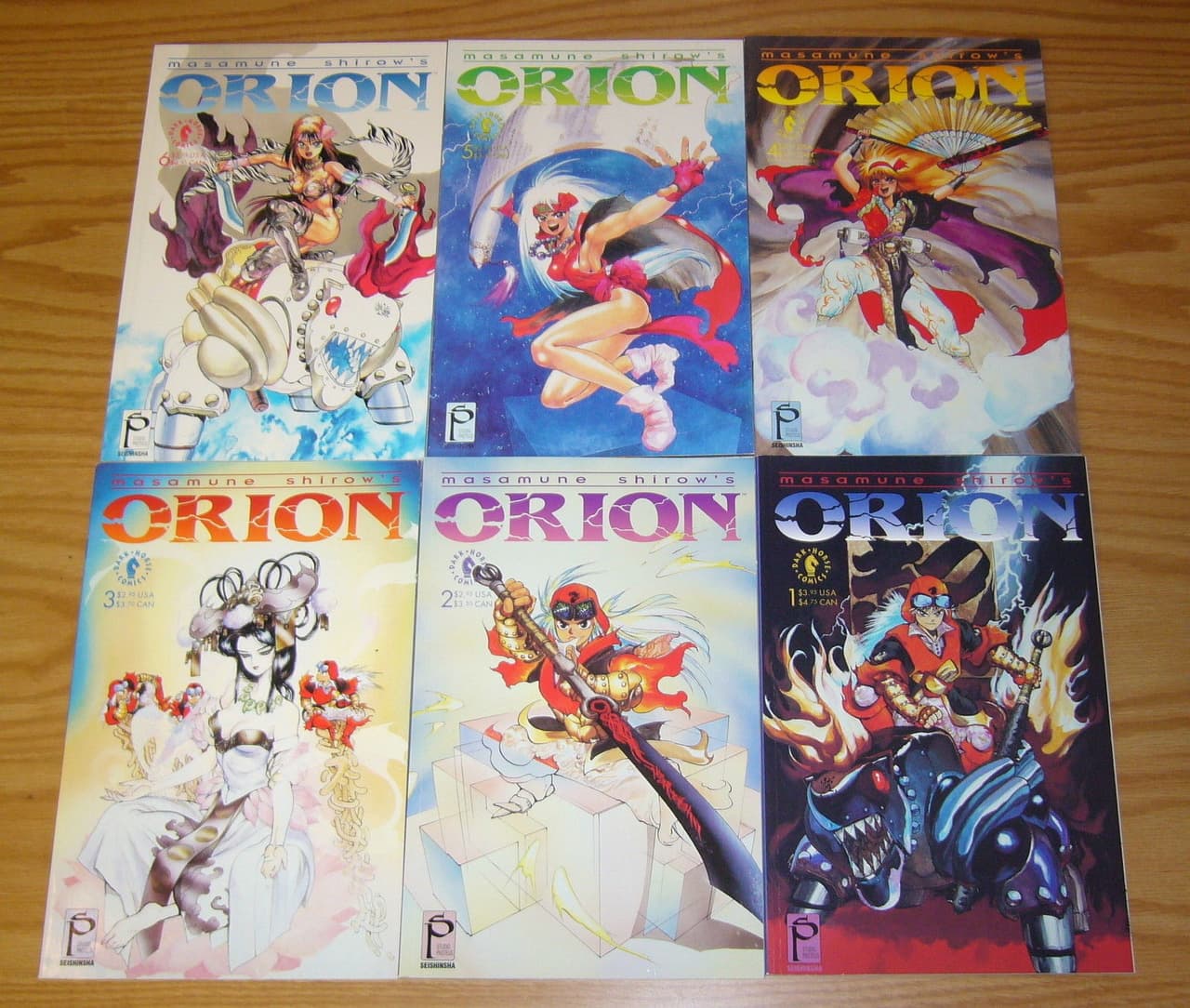 En Orion podemos ver una combinación entre los tradicional y lo futurista, con un resultado casi mítico.
