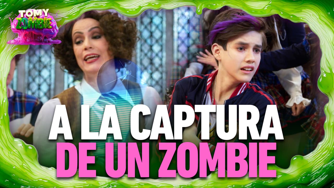Tomy a punto de ser capturado