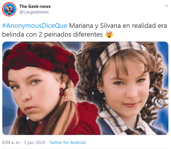 ¡Eso es mentira! ¿Dónde dejan a Daniela Luján?