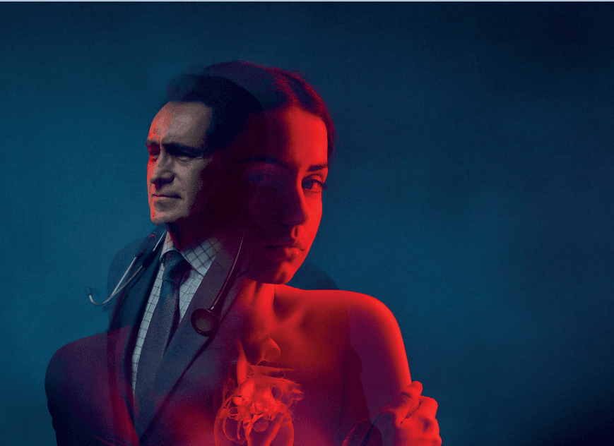 Basado en una historia real, 'Corazón' es un corto protagonizado por Ana de Armas como Elena Ramirez y Demian Bichir interpreta al Dr. Mario Garcia. Ella es una prostituta y sus clientes no saben que se está muriendo. Sin nada que perder y una familia que la necesita para vivir, decide abandonar Santo Domingo y seguir a un médico en un viaje casi imposible a Nueva York.
