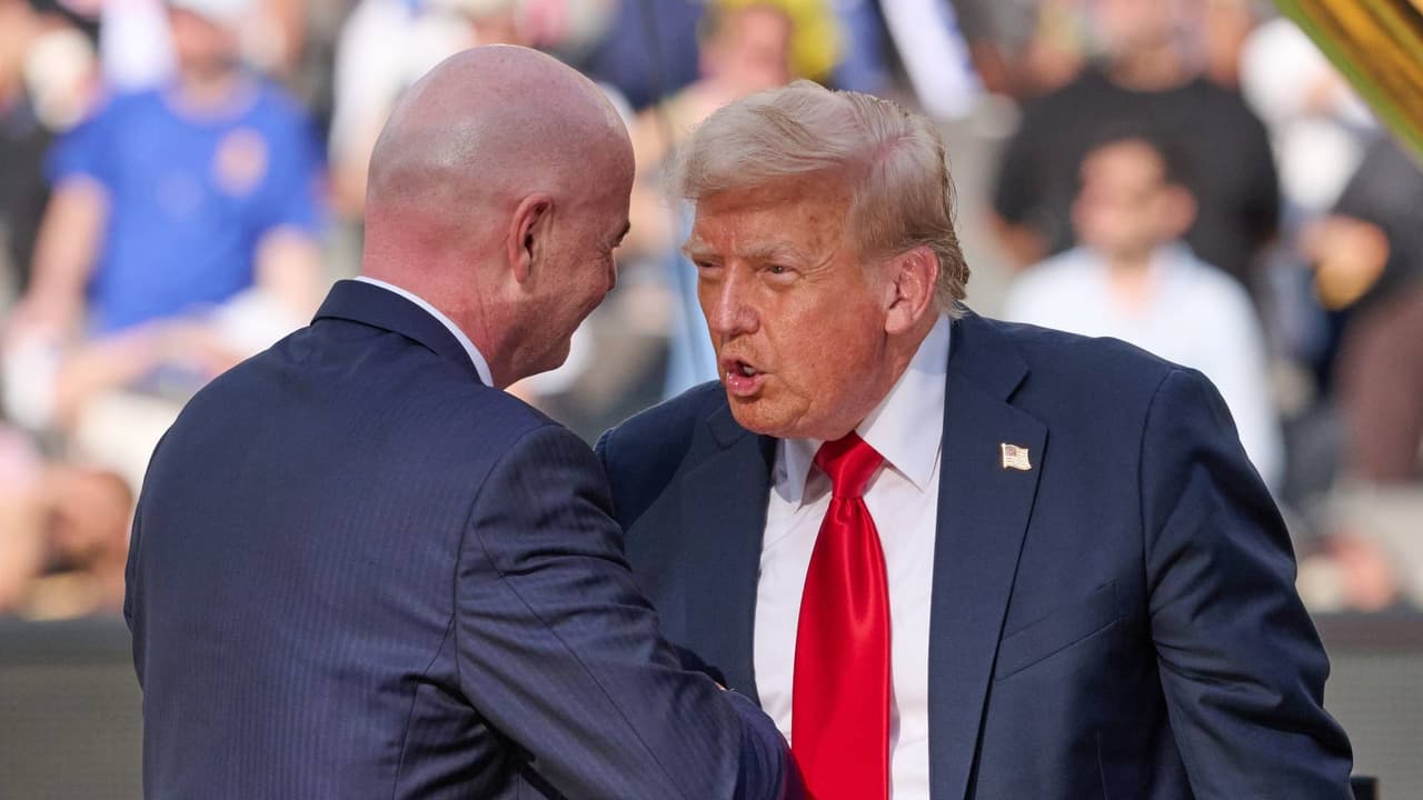 Donald Trump confirmó que él pidió la revisión de Folarin Balogun a la FIFA
