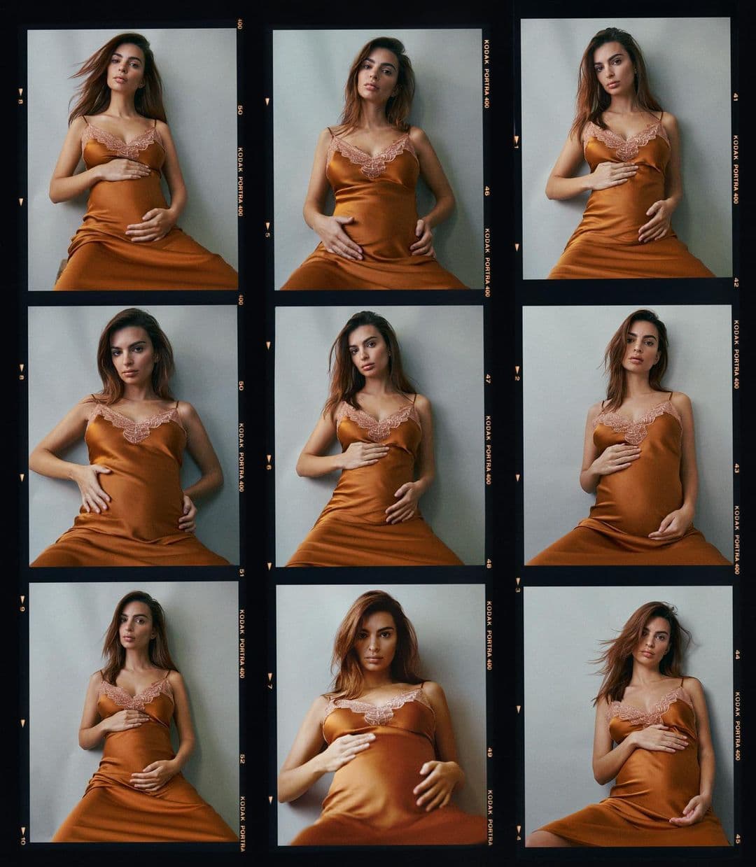 “¿Cómo será esta persona? ¿En qué clase de padres nos convertiremos? ¿Cómo cambiará nuestras vidas y cómo somos? Lean mi ensayo sobre el embarazo y género en @voguemagazine. Gracias por sus buenos deseos”, dijo.