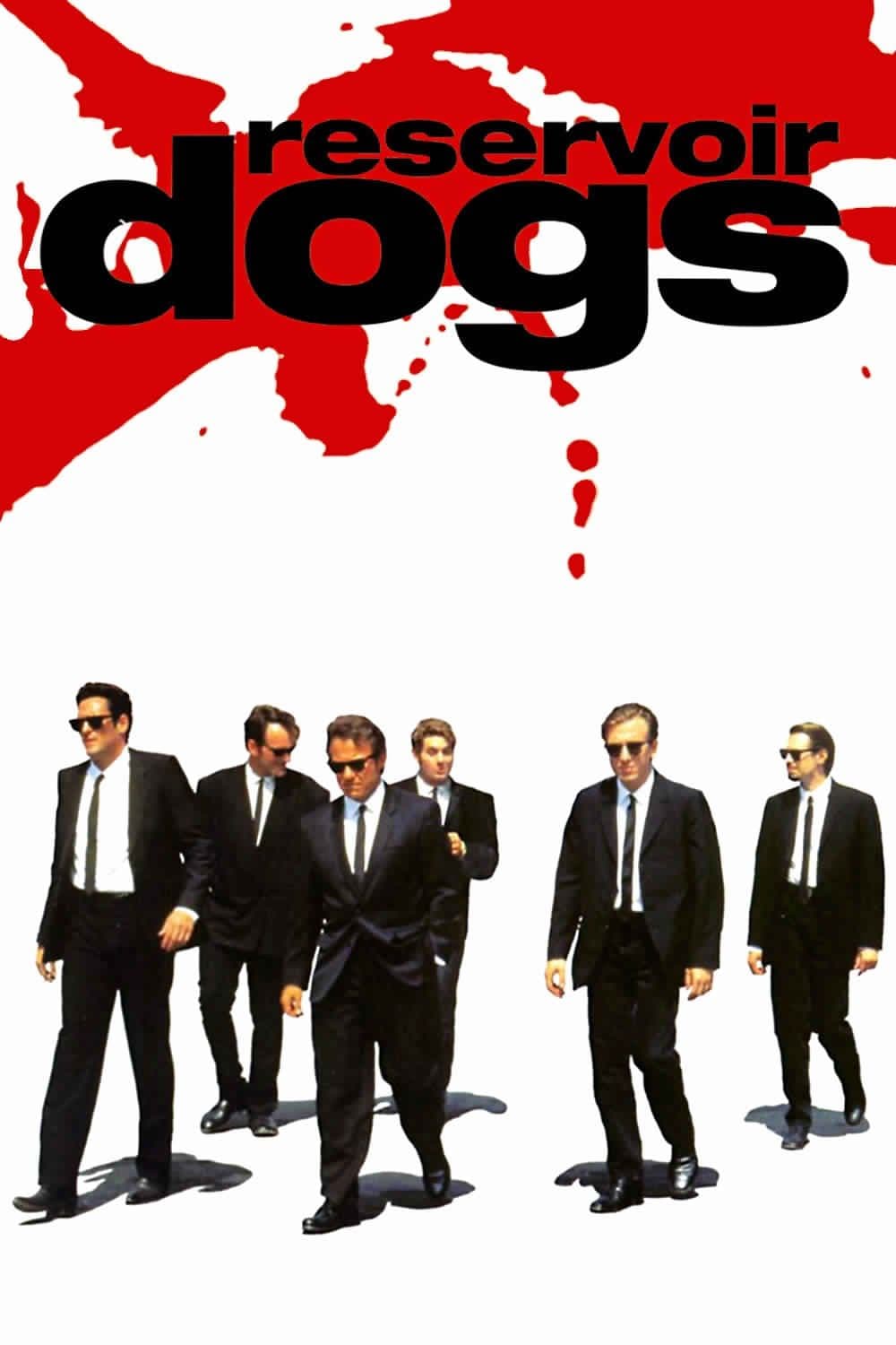 5- ‘Perros de reserva’. El clásico de Quentin Tarantino tiene el 8% de los votos.