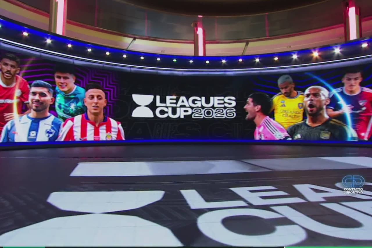 Leagues Cup 2026: clasificados a Cuartos de Final de la Liga MX y la MLS