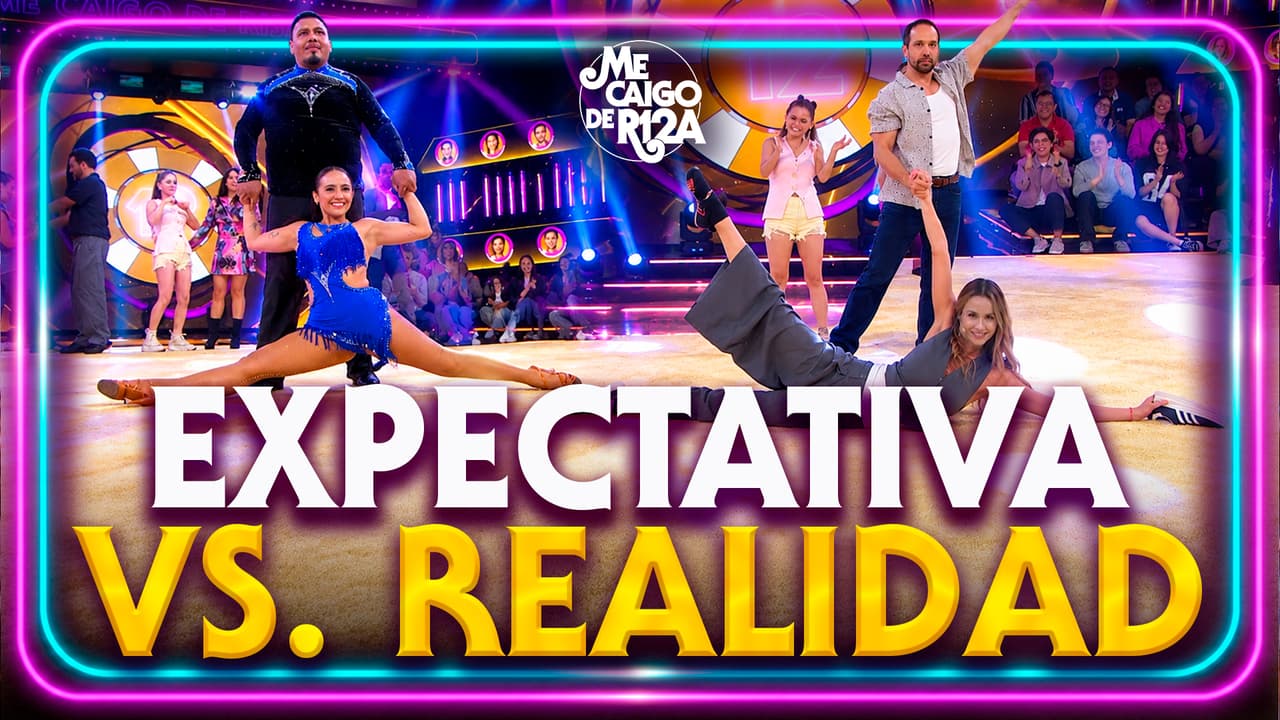 Odalys BARRIÓ EL PISO con estos TREMENDOS pasos de baile | Me Caigo De Risa