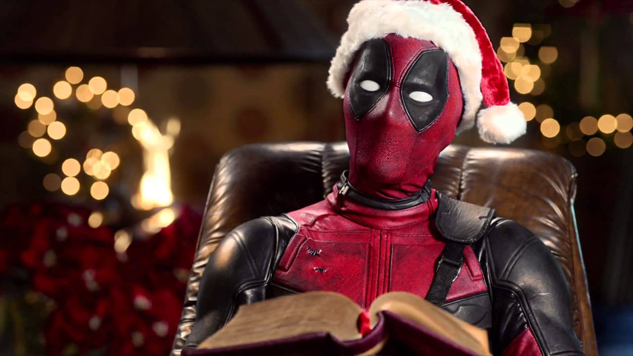 Deadpool Christmas