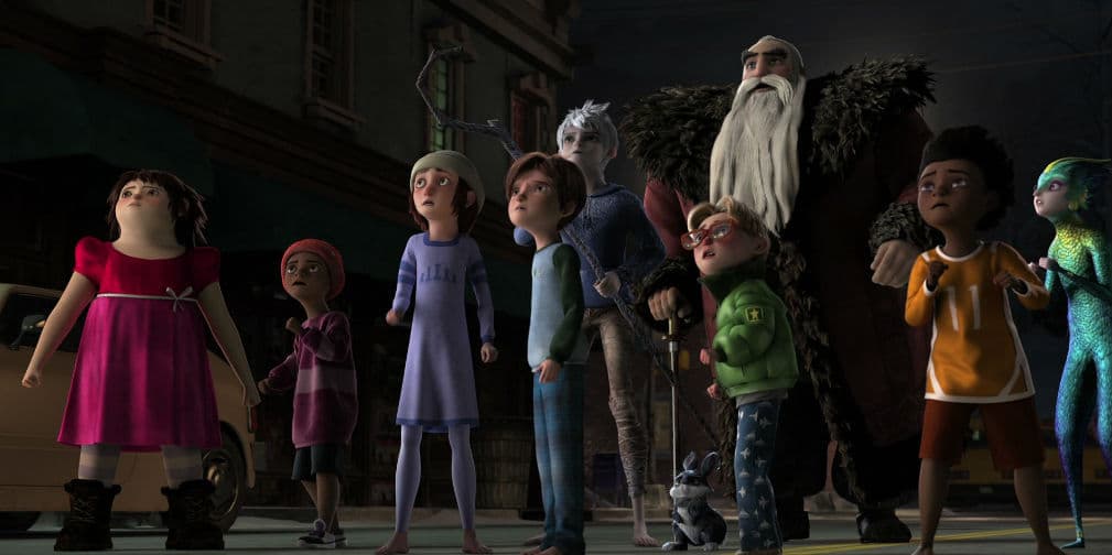 El Origen de los Guardianes está basado en la serie de libros The Guardians of Childhood.