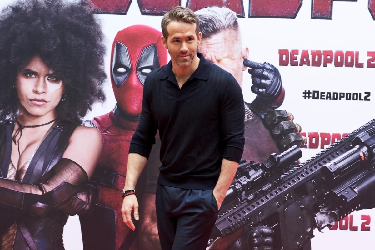 Photocall de Deadpool 2 en Madrid