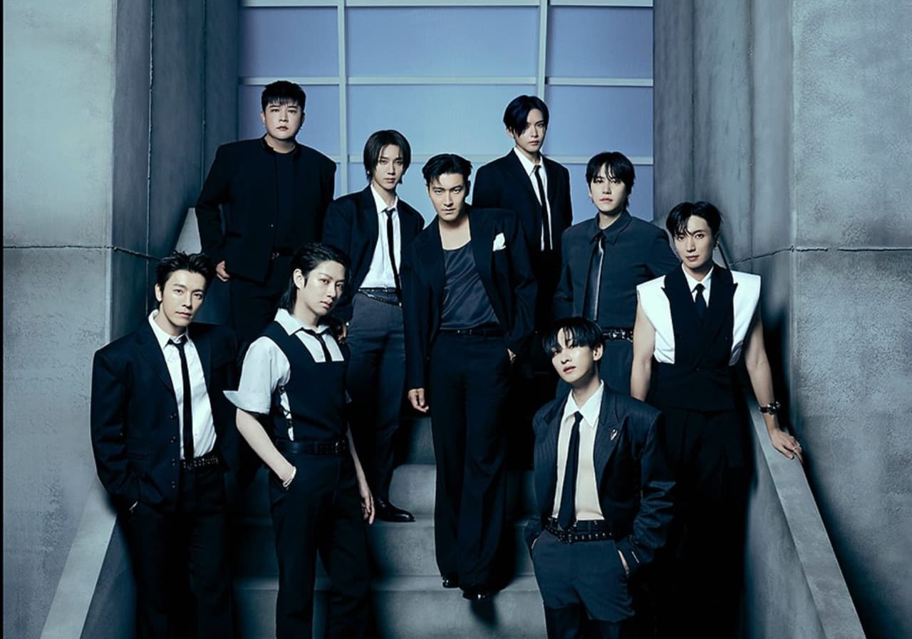 Super Junior, banda de K-pop.