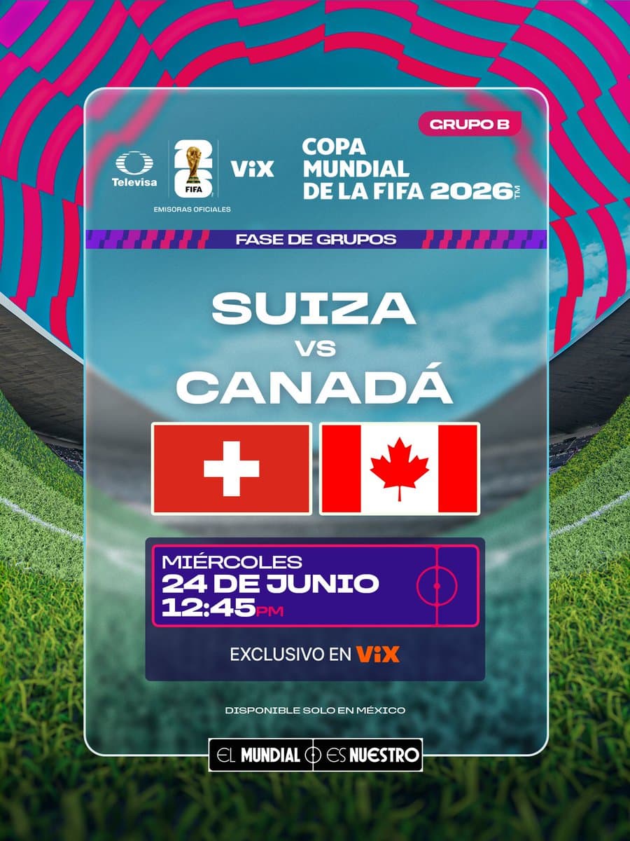 Suiza vs Canadá