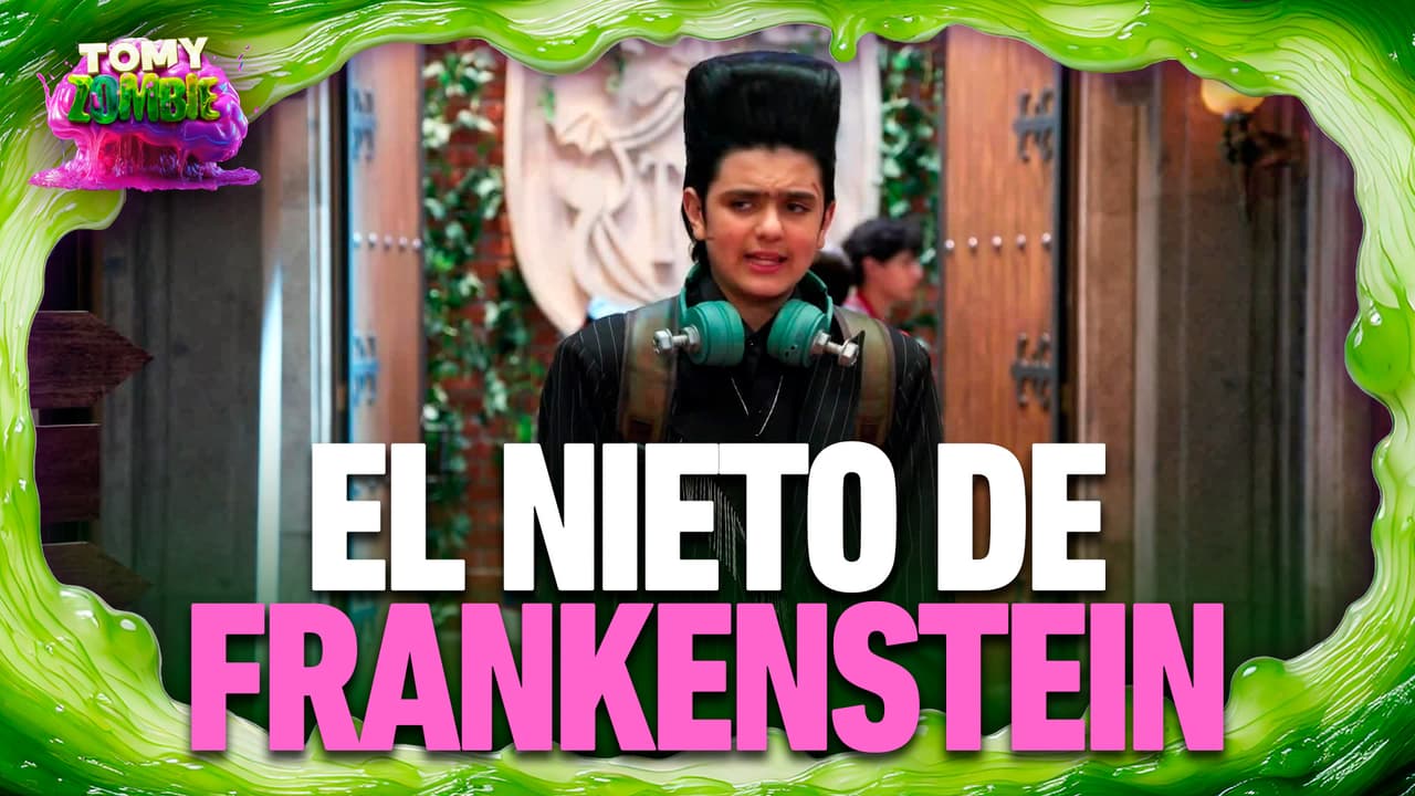 Frankie CELEBRA el estreno de Frankenstein, ASEGURANDO que es su abuelo