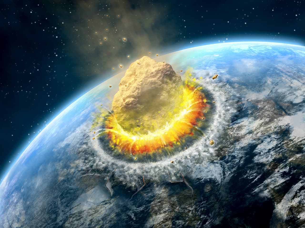 No, un asteroide NO destruirá la Tierra en octubre
