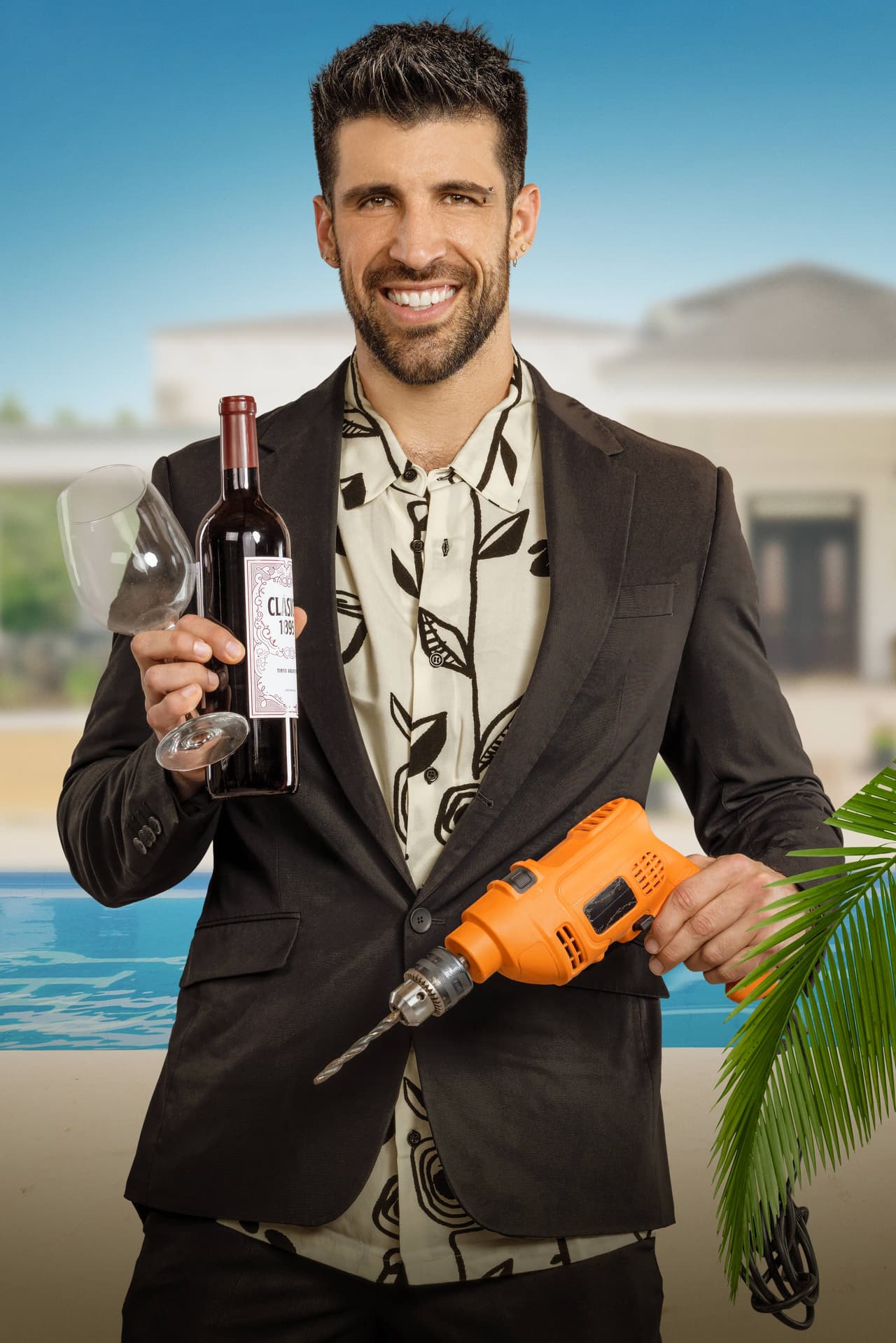 Silverio Rocchi participa en Hotel VIP, el nuevo reality de Canal 5