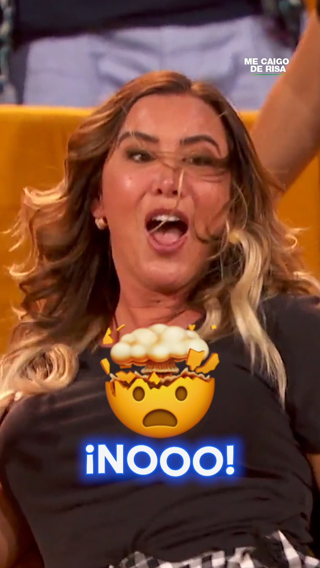 El momento FAVORITO de Yurem es cuando Mariazel ROMPIÓ su PANTALÓN