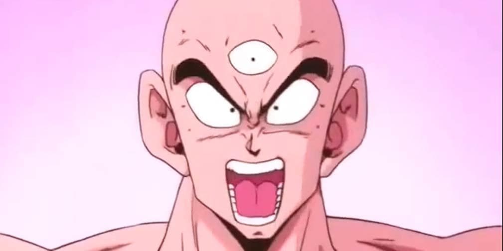 La técnica perdida de 'Ten Shin Han': ¡El chiste del moco!