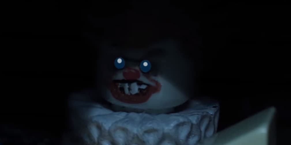 Piérdele el miedo a 'Eso' con esta versión hecha con Lego
