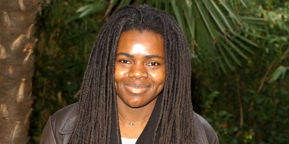 10. Tracy Chapman: Me gustó mucho su disco anterior. Y creo que es realmente una cantante increíble.