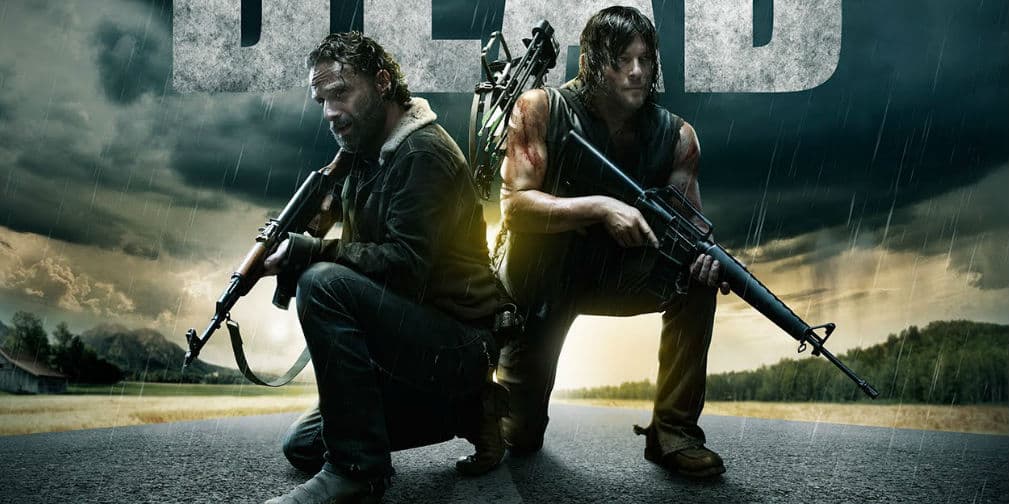 Checa la cruel broma de The Walking Dead
