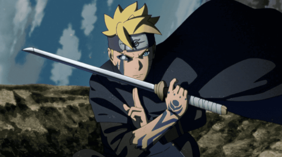 Boruto peleando