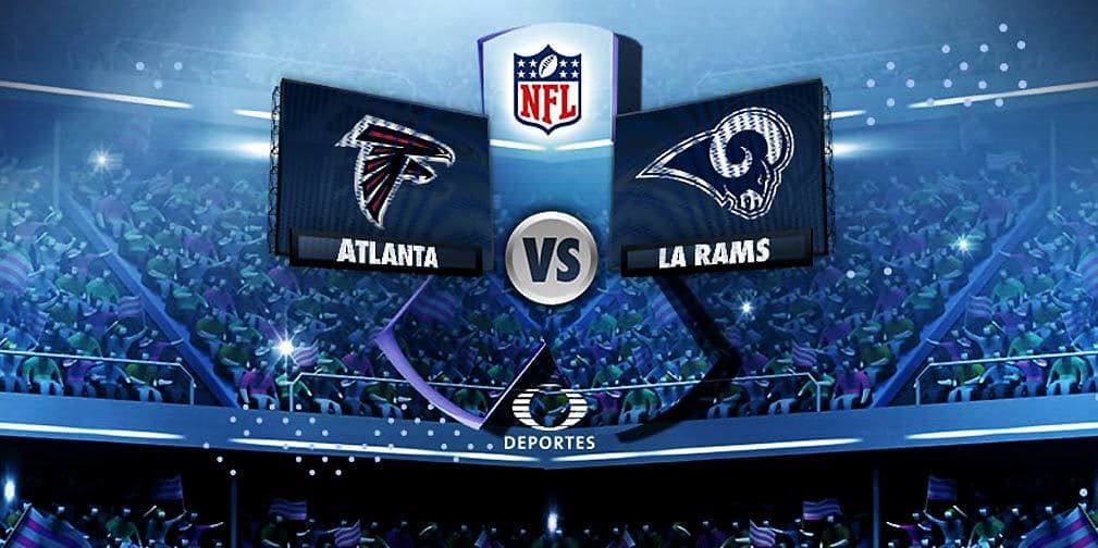 Falcons vs. Rams en vivo NFL 2018