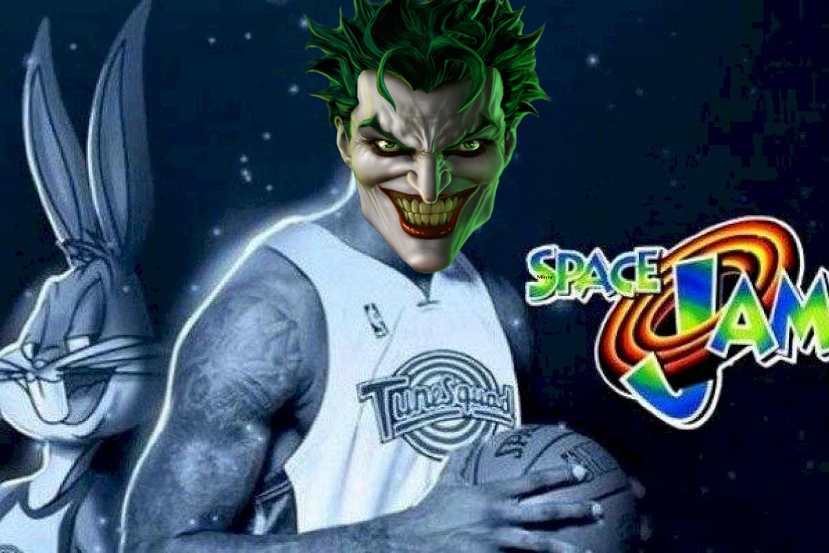 ¿El Joker y La Máscara en Space Jam 2?