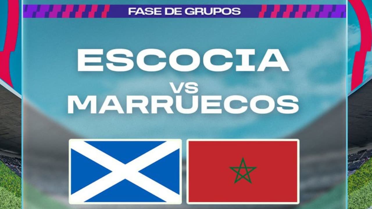 Escocia vs Marruecos: Ve aquí EN VIVO el partido del Mundial 2026