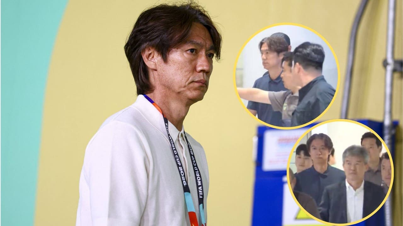 Así fue el hostil recibimiento a Hong Myung-bo en Corea del Sur
