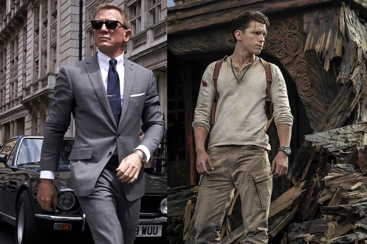 No time to die y Uncharted retrasan una vez más su estreno