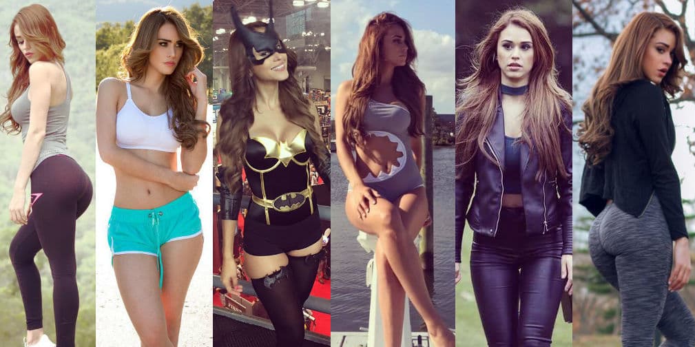'Yanet García', la mexicana que sale en 'Sharknado'