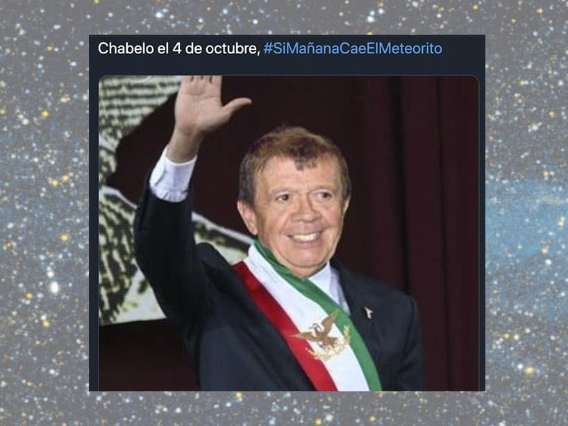 Se imaginaron cómo sería el futuro del planeta una vez que se extinguiera toda la raza humana, menos Chabelo, claro.
