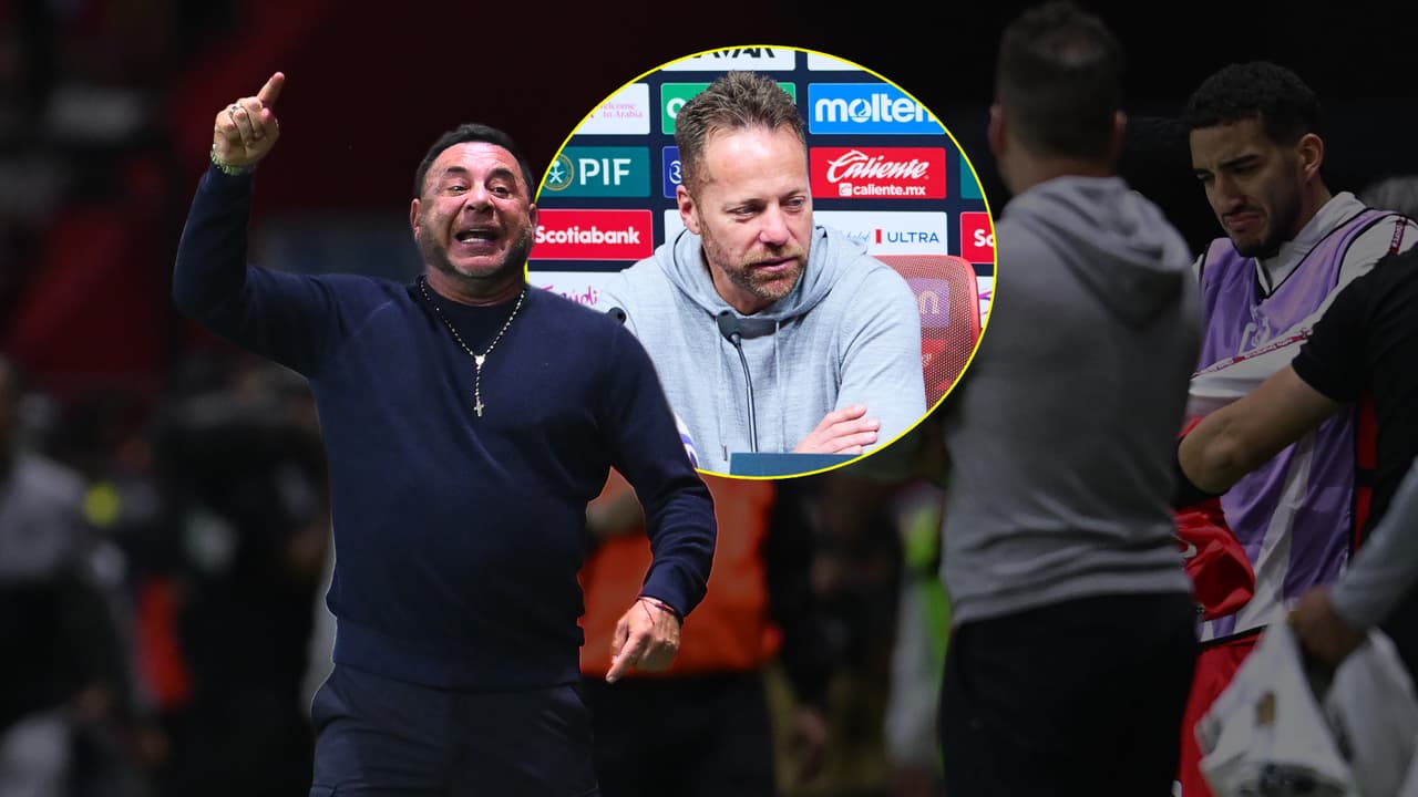 Técnico del LAFC vio como una “payasada” los festejos del Toluca en Champions Cup
