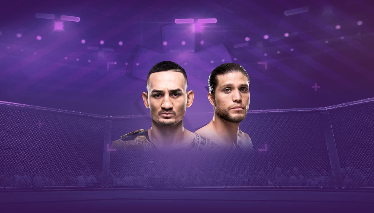 Ve la pelea Max Holloway vs Brian Ortega por Canal 5
